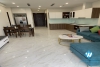  Two New bedrooms apartment for rent in building Sunshine, Tay Ho
